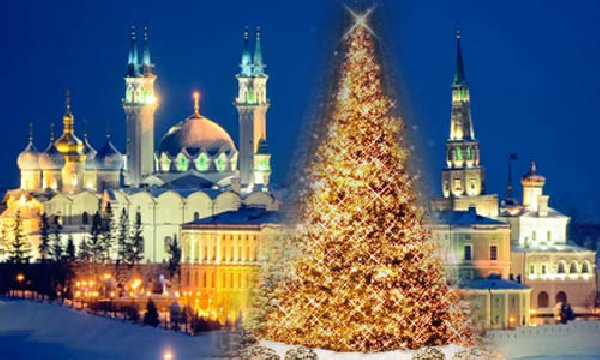 Автобусный тур в Казань Новогодние каникулы из Тольятти Самары Сызрани Жигулевска